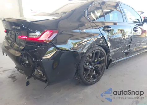 2025 BMW M340I из США, поврежденный, VIN 3MW59FT06S8F31770